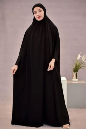 1 Piece Abaya Black