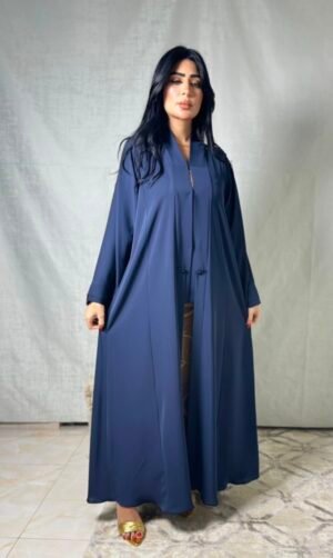 blue abaya ajman