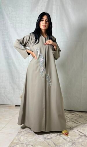 colored abaya ajman