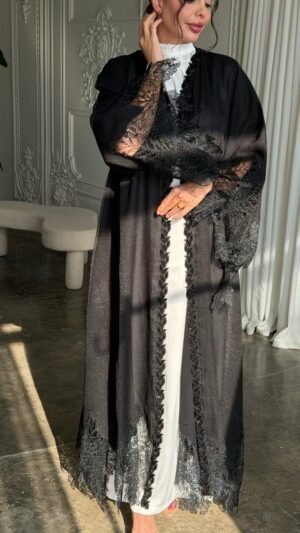 embroidered abaya ajman