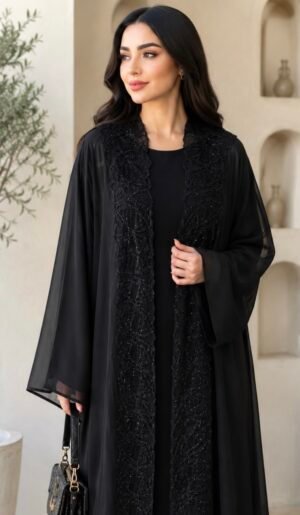 open abaya dubai